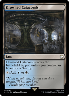 Drowned Catacomb (0790) - Surge Foil