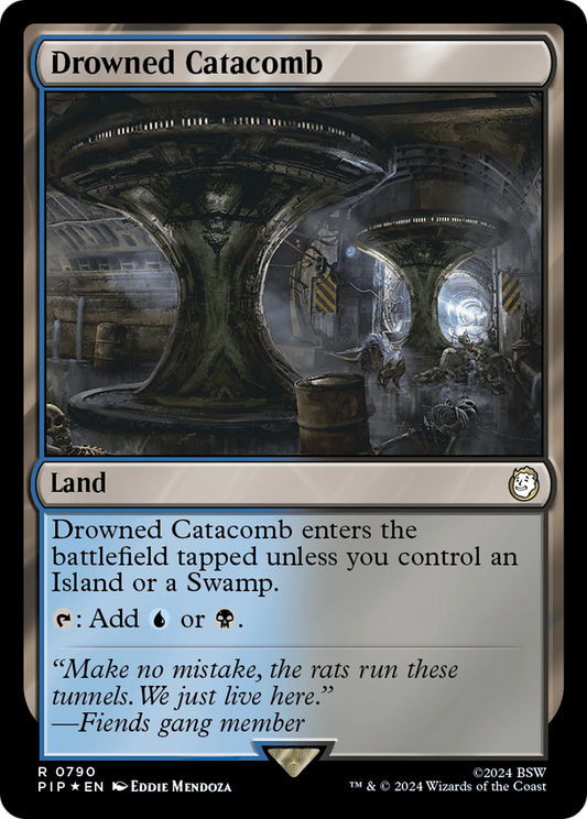 Drowned Catacomb (0790) - Surge Foil