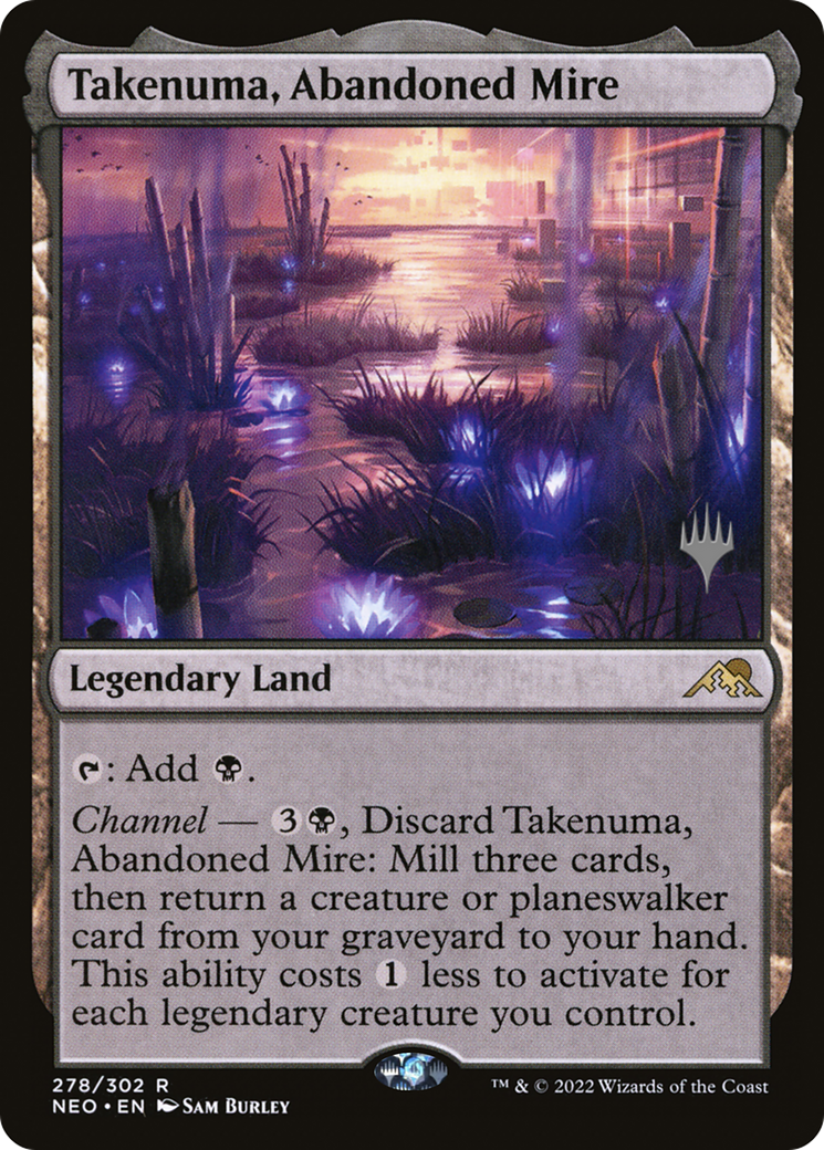 Takenuma, Abandoned Mire (278) (Promo Pack) - Foil