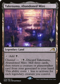 Takenuma, Abandoned Mire (278) (Promo Pack) - Foil