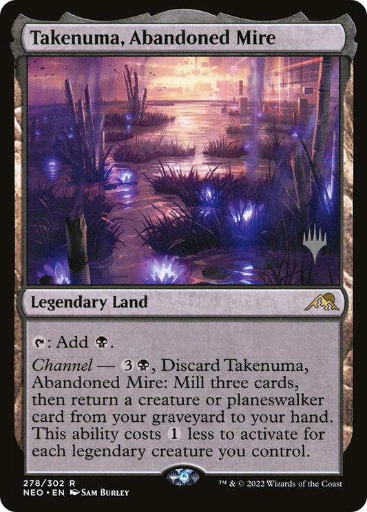 Takenuma, Abandoned Mire (278) (Promo Pack)