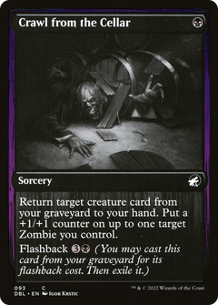 Crawl from the Cellar - Foil