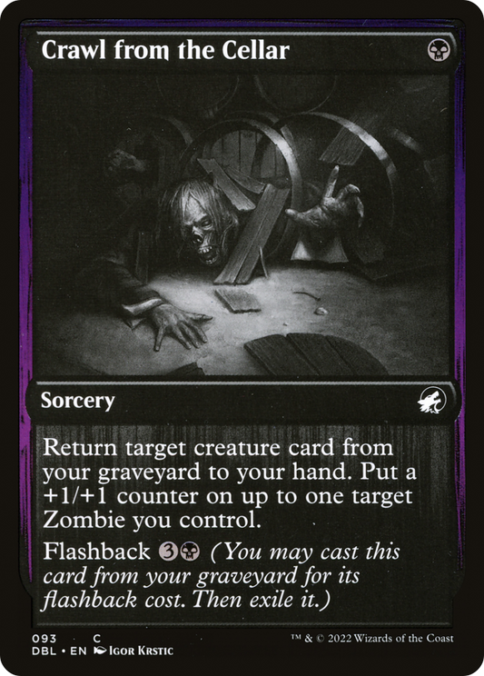 Crawl from the Cellar - Foil