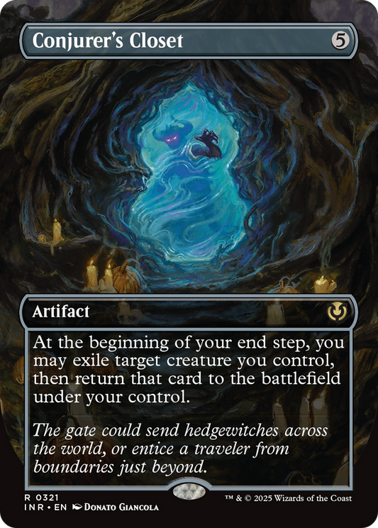 Conjurer's Closet (0321) (Borderless) - Foil