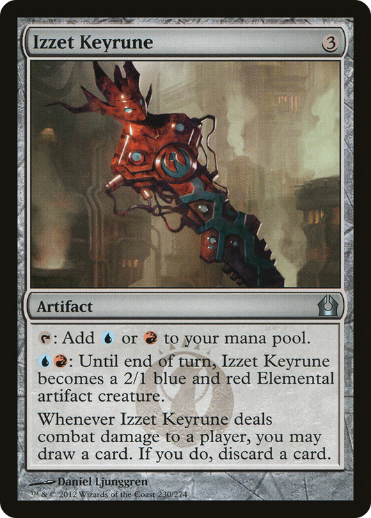 Izzet Keyrune - Foil