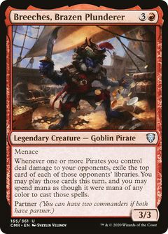 Breeches, Brazen Plunderer - Foil