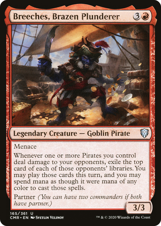 Breeches, Brazen Plunderer - Foil