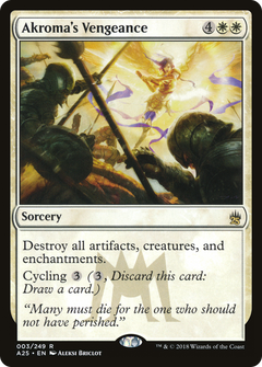 Akroma's Vengeance - Foil