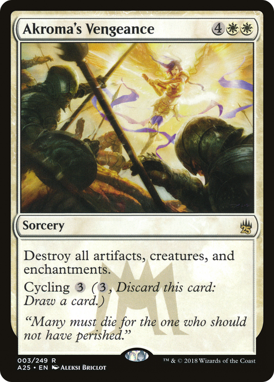 Akroma's Vengeance - Foil