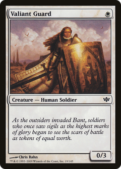 Valiant Guard - Foil