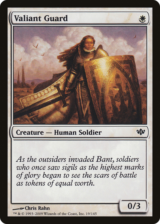 Valiant Guard - Foil