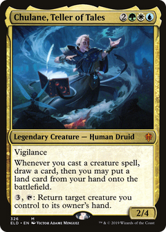 Chulane, Teller of Tales - Foil