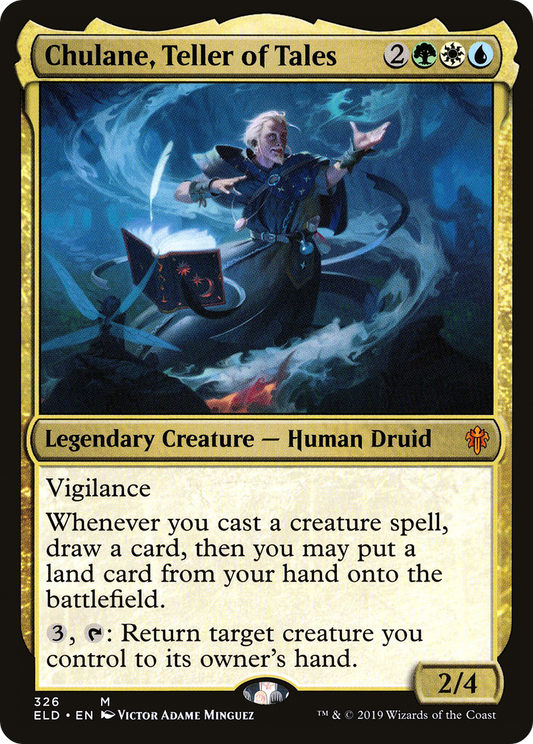 Chulane, Teller of Tales - Foil