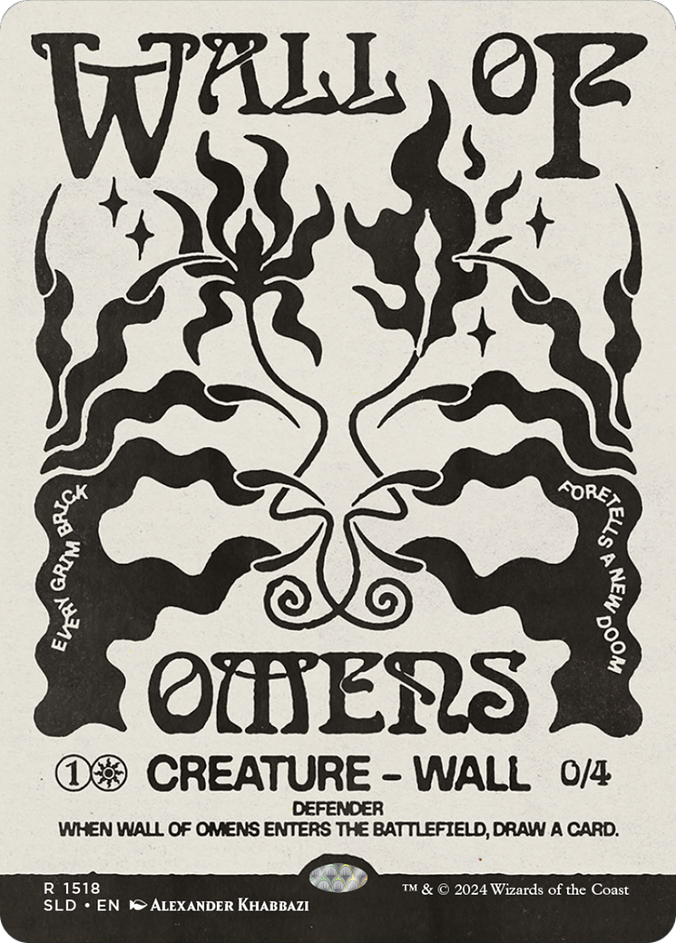 Wall of Omens (1518) (Showcase)