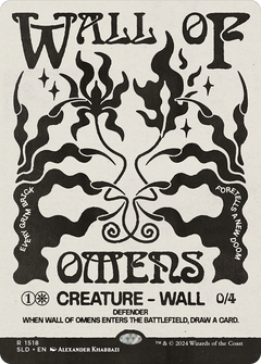 Wall of Omens (1518) (Showcase)