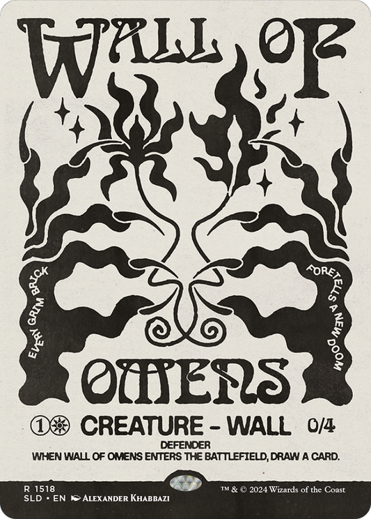 Wall of Omens (1518) (Showcase)