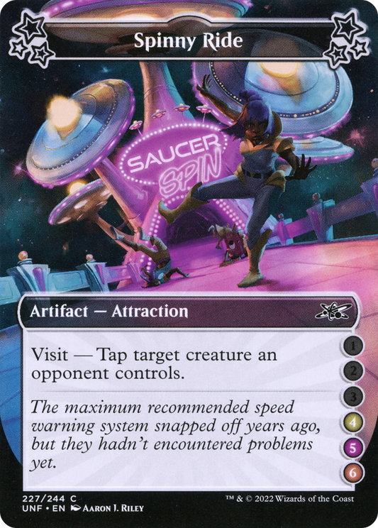 Spinny Ride (4-5-6) - Foil