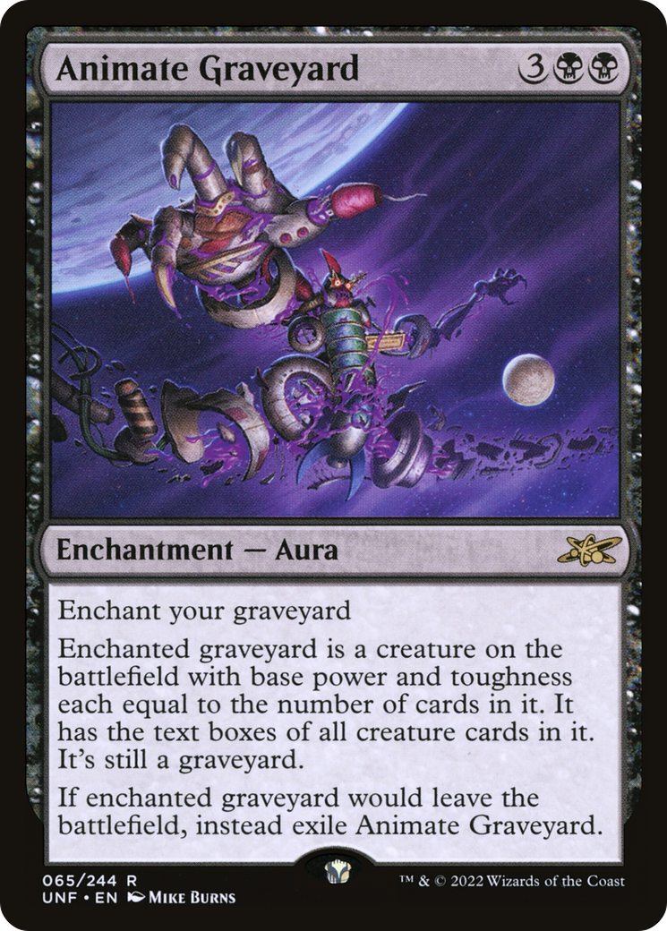 Animate Graveyard - Foil