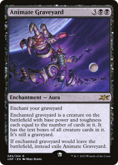 Animate Graveyard - Foil