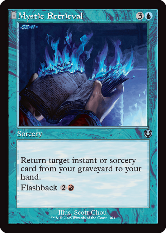 Mystic Retrieval (0363) (Retro Frame) - Foil