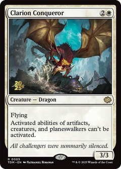Clarion Conqueror (0005) (Prerelease) (PTDM) - Foil