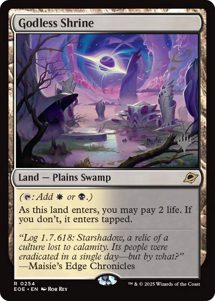 Godless Shrine (0254) (Promo Pack) - Foil