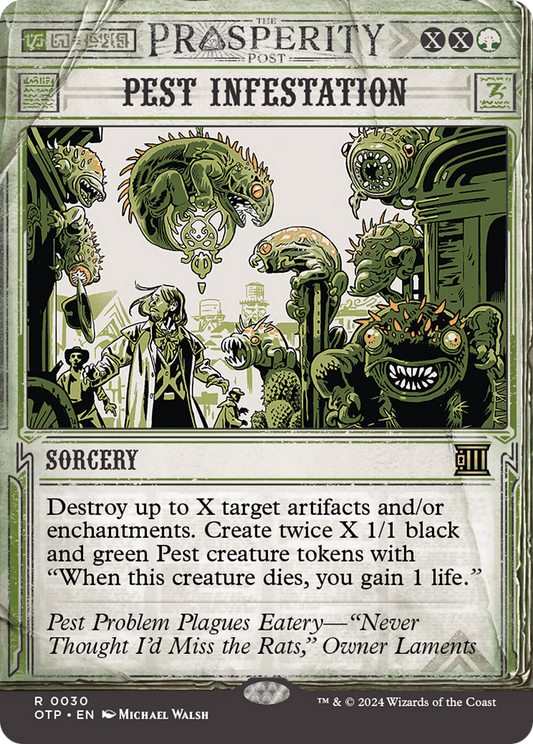 Pest Infestation (0030) (Showcase)