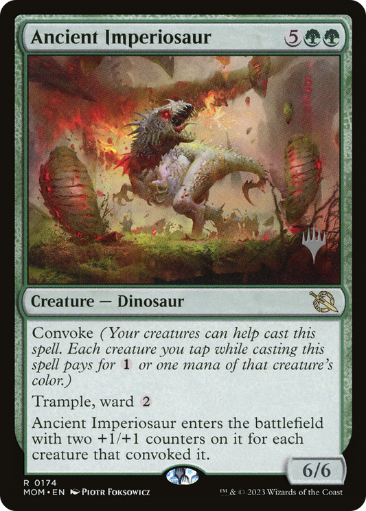 Ancient Imperiosaur (0174) (Promo Pack) - Foil
