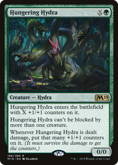 Hungering Hydra - Foil