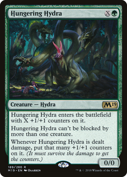Hungering Hydra - Foil