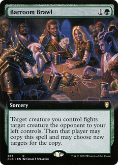 Barroom Brawl (587) (Extended Art)