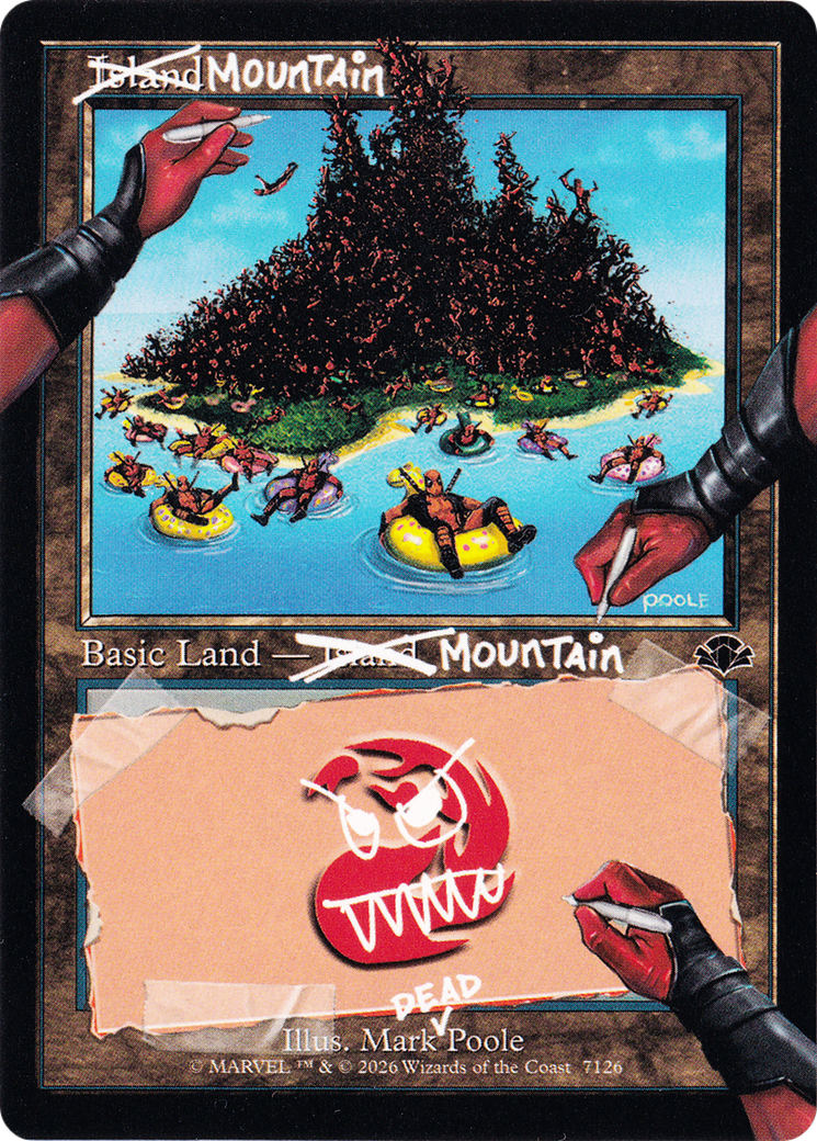 Mountain (7126) (Showcase) (SLD)