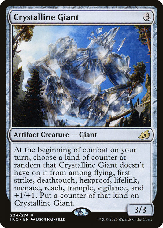 Crystalline Giant (234) (Promo Pack)