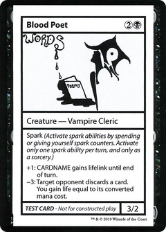 Blood Poet (No PW Symbol)