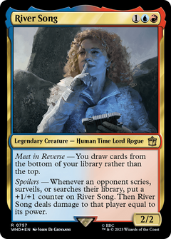 River Song (0757) - Surge Foil