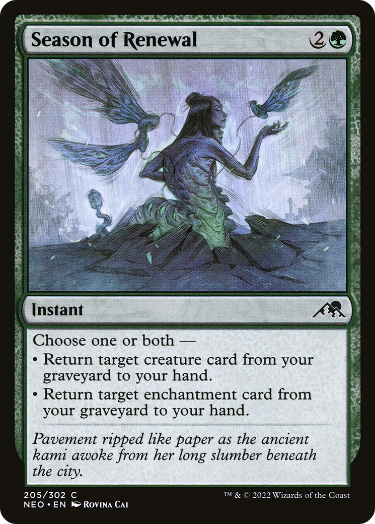 Season of Renewal - Foil