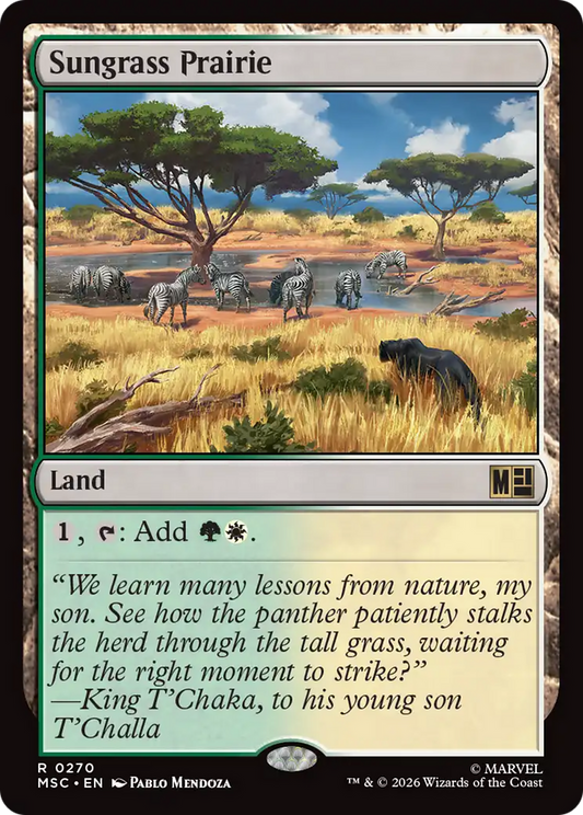 Sungrass Prairie (MSC) - Surge Foil