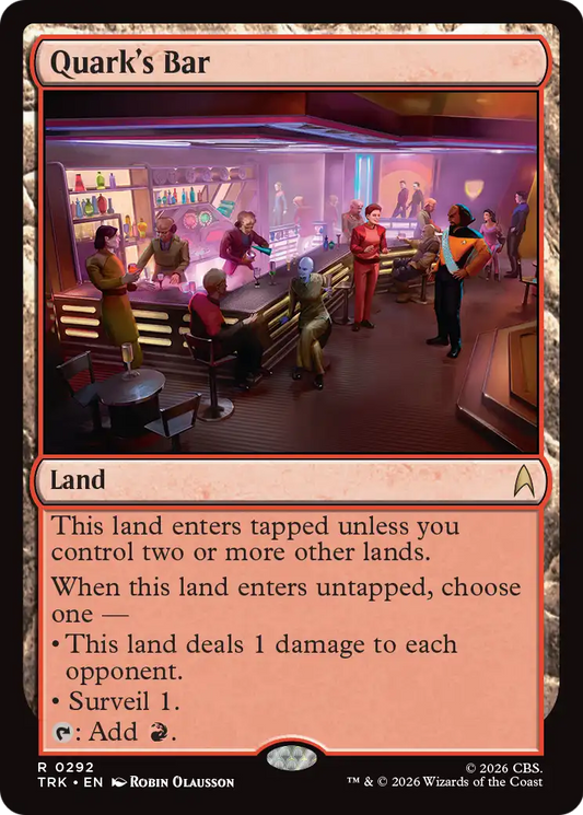 Quark's Bar (TRK)