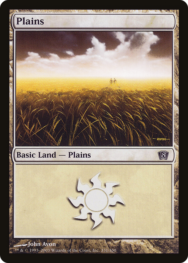 Plains (331) - Foil