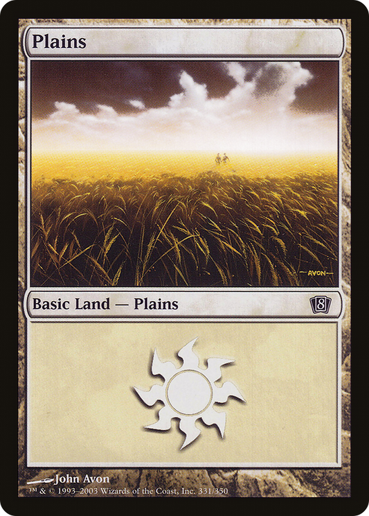 Plains (331) - Foil