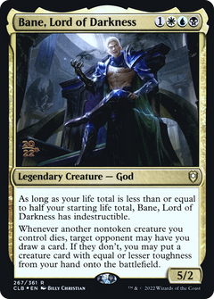 Bane, Lord of Darkness (267) (Prerelease) - Foil