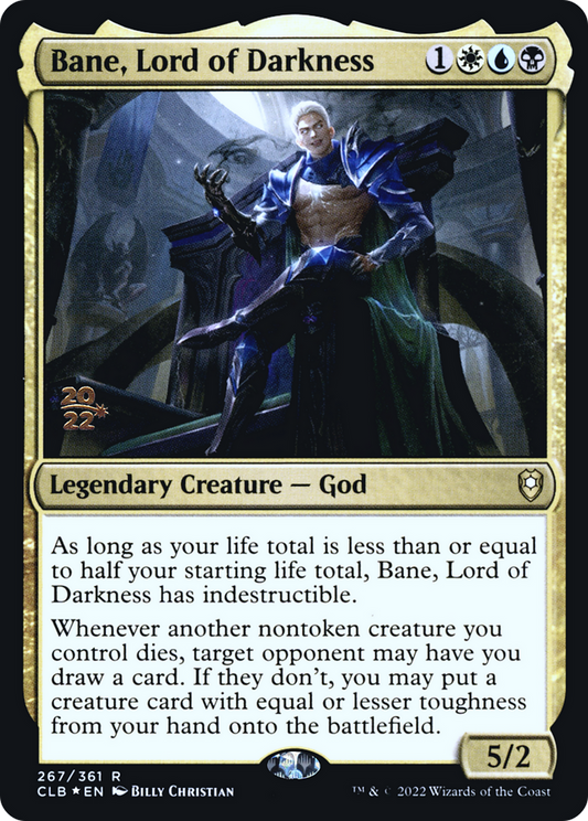Bane, Lord of Darkness (267) (Prerelease) - Foil