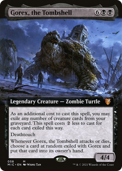 Gorex, the Tombshell (058) (Extended Art)