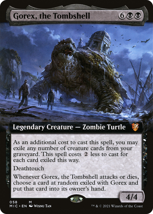 Gorex, the Tombshell (058) (Extended Art)
