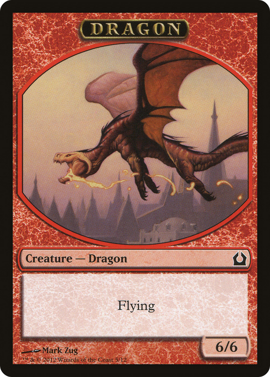 Dragon Token (005)