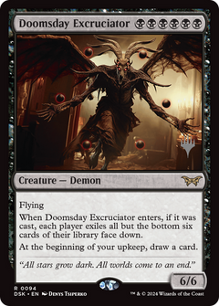 Doomsday Excruciator (0094) (Promo Pack) - Foil