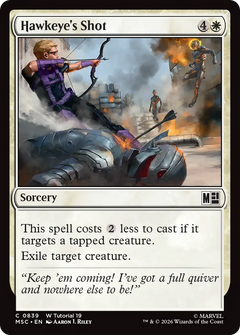 Hawkeye's Shot (MSC)