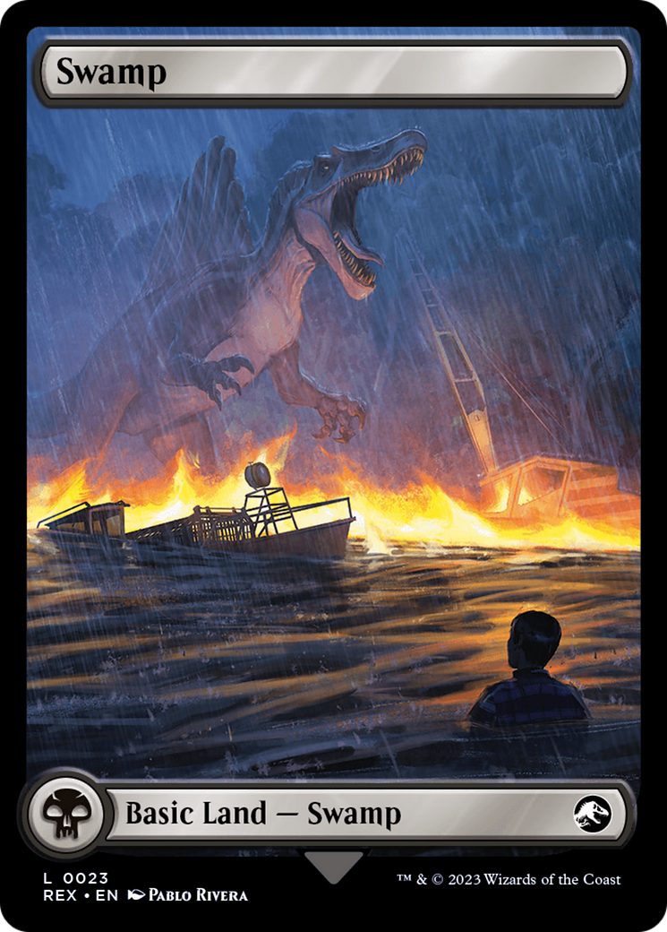 Swamp (0023) (Reversible) (REX)
