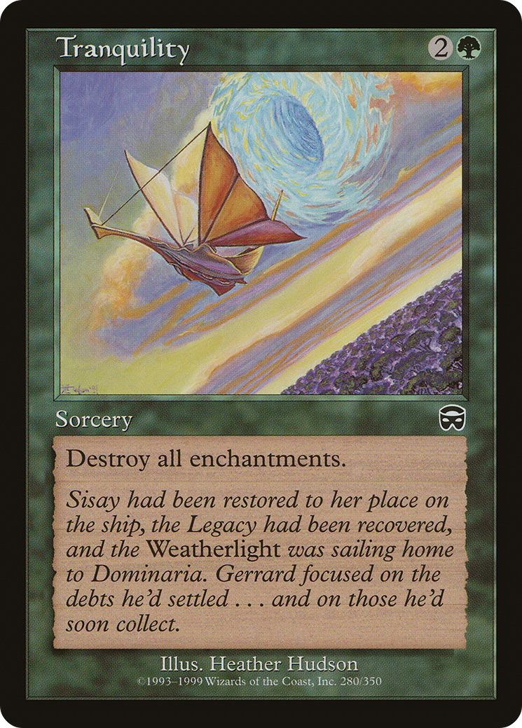 Tranquility - Foil