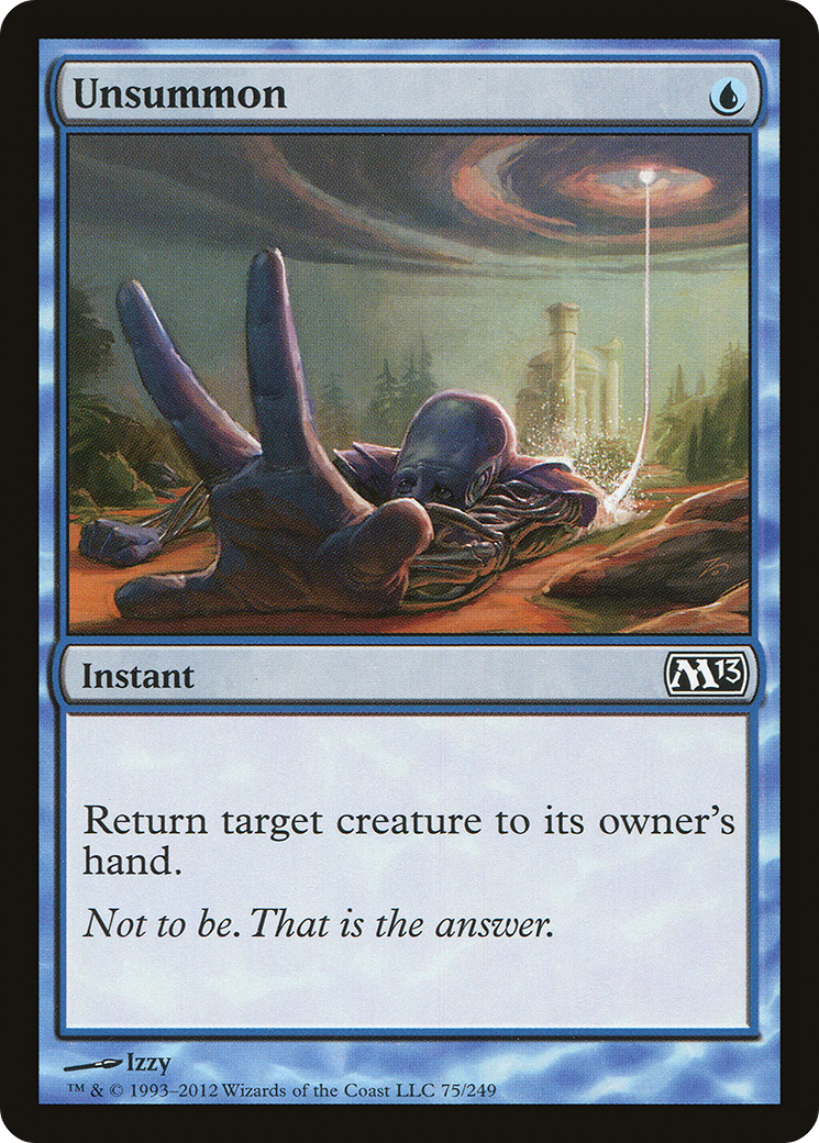 Unsummon - Foil